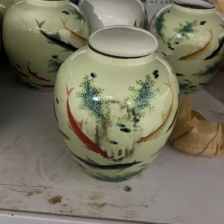 陶摆件景德镇陶瓷瓷厂