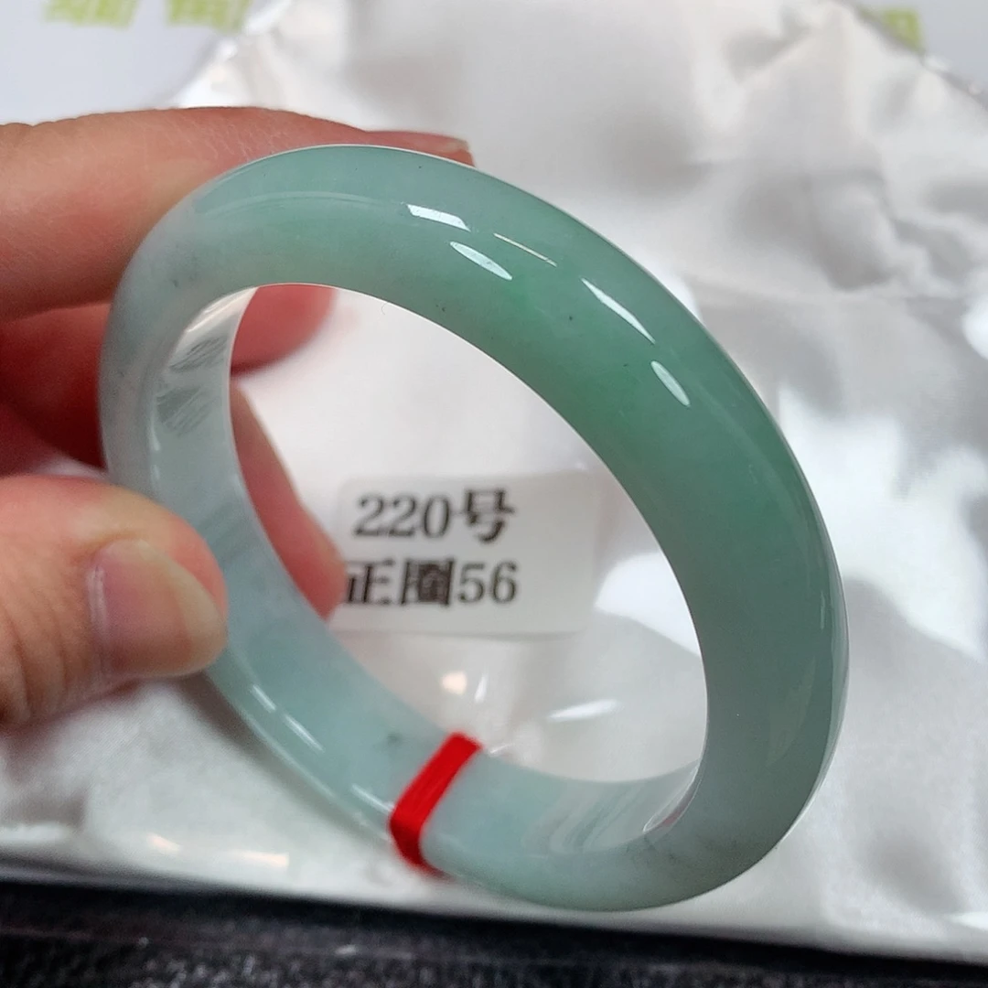 【闪购商品】未镶嵌手镯翡翠220号