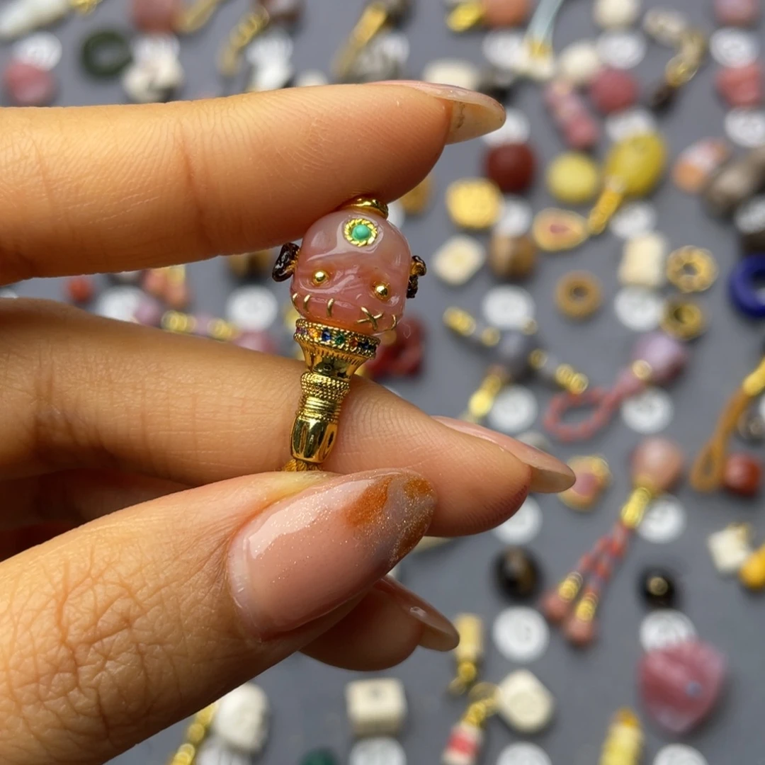 玛瑙/玉髓合金配饰