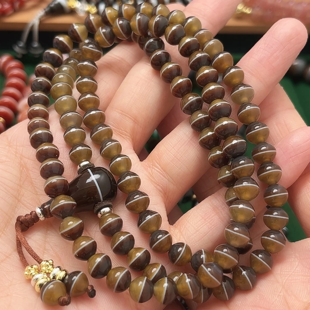 玛瑙/玉髓合金手串