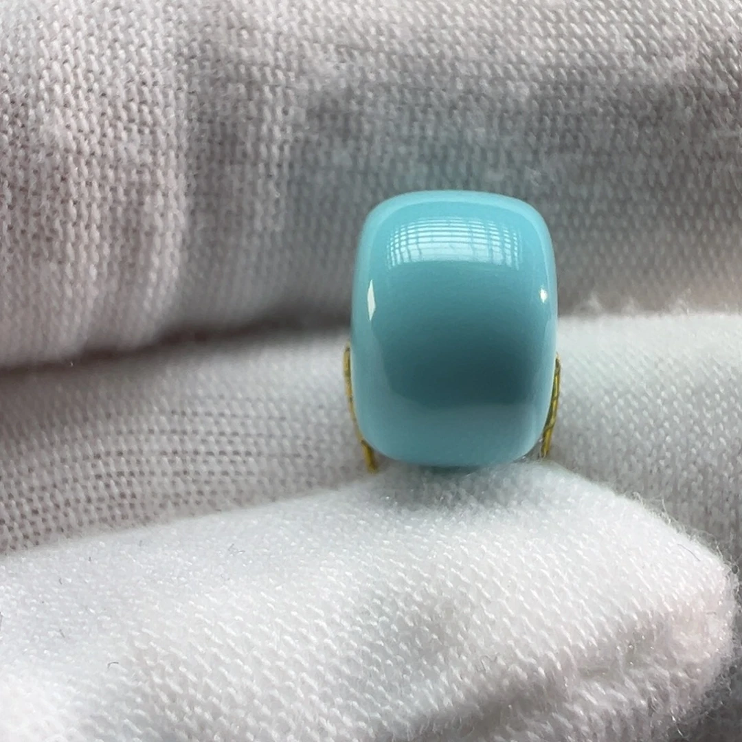 绿松石未镶嵌配饰10.3×7.3