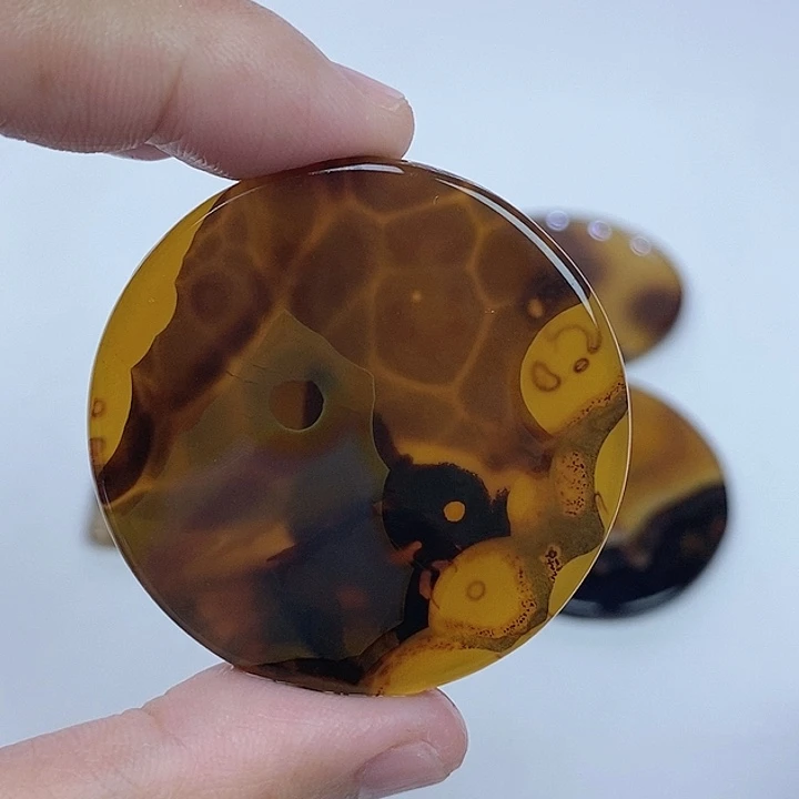 玛瑙/玉髓未镶嵌珠宝半成品