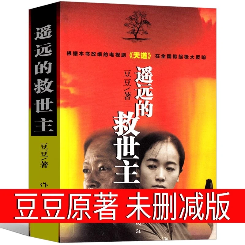 遥远的救世主 原版原著豆豆著未删减版经典长篇文学小说书籍