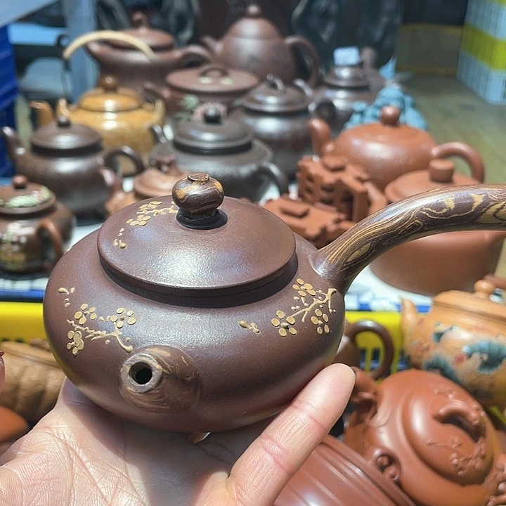 紫砂茶壶250cc宜兴紫砂壶