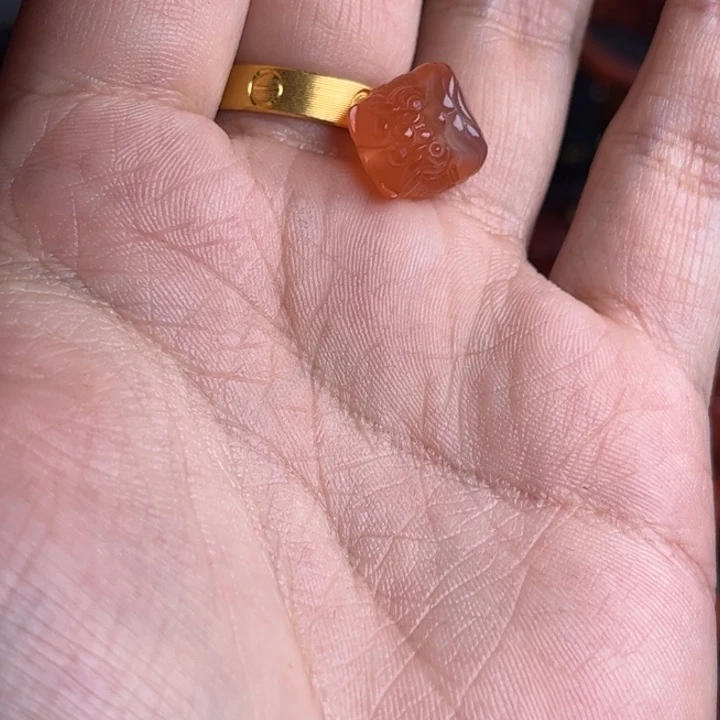 南红玛瑙手链未镶嵌南**意
