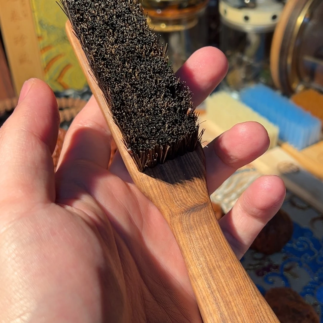 文玩核桃把件野猪鬃刷（以旧换新）