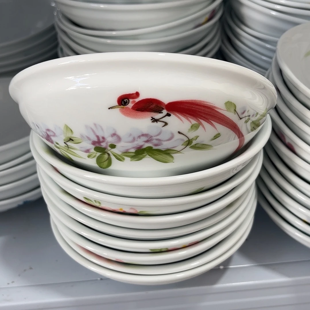 瓷景德镇手绘餐具