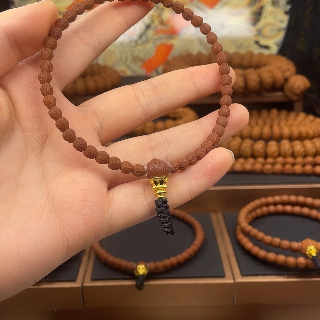 巨***草手串/手链桃木05手持