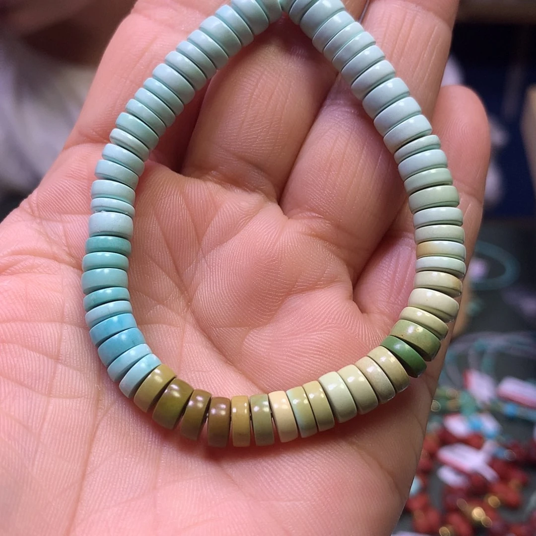 绿松石未镶嵌单圈