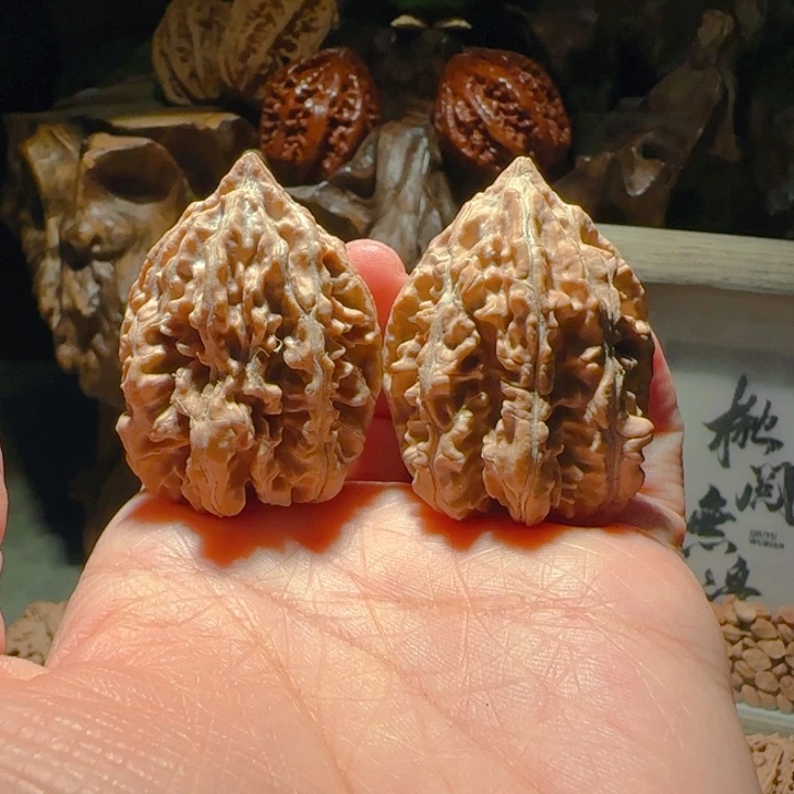 文玩核桃吊坠米子87