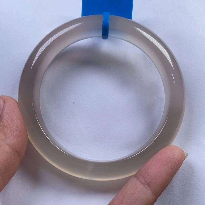 玛瑙/玉髓手镯未镶嵌黑**-