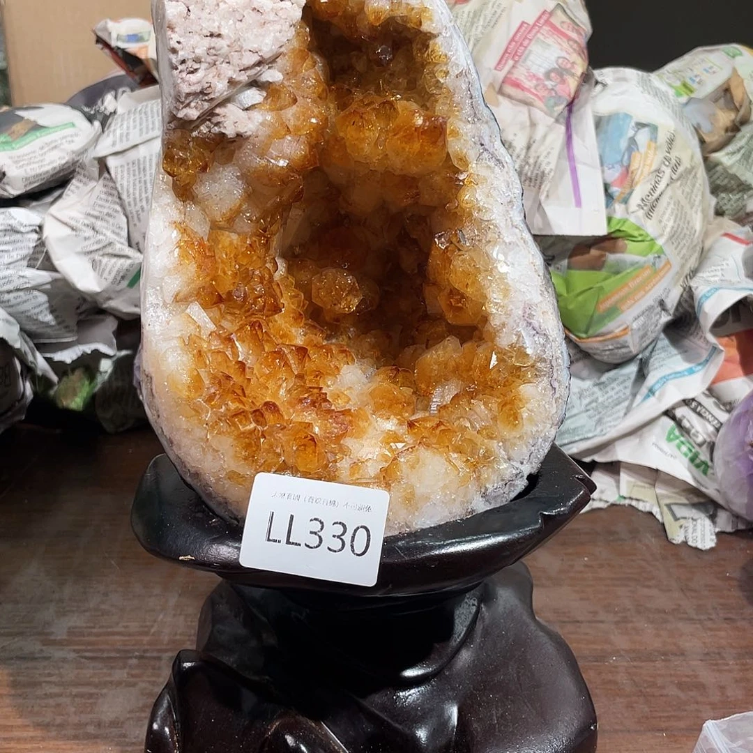 水晶未镶嵌大型摆件（非配饰）