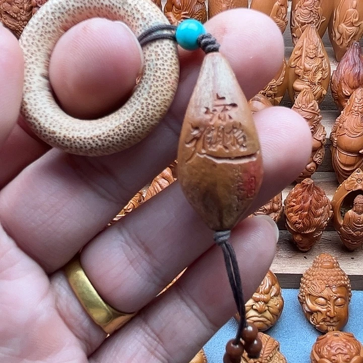 吊坠橄榄核17尺寸的