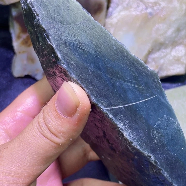 未镶嵌和田玉珠宝半成品