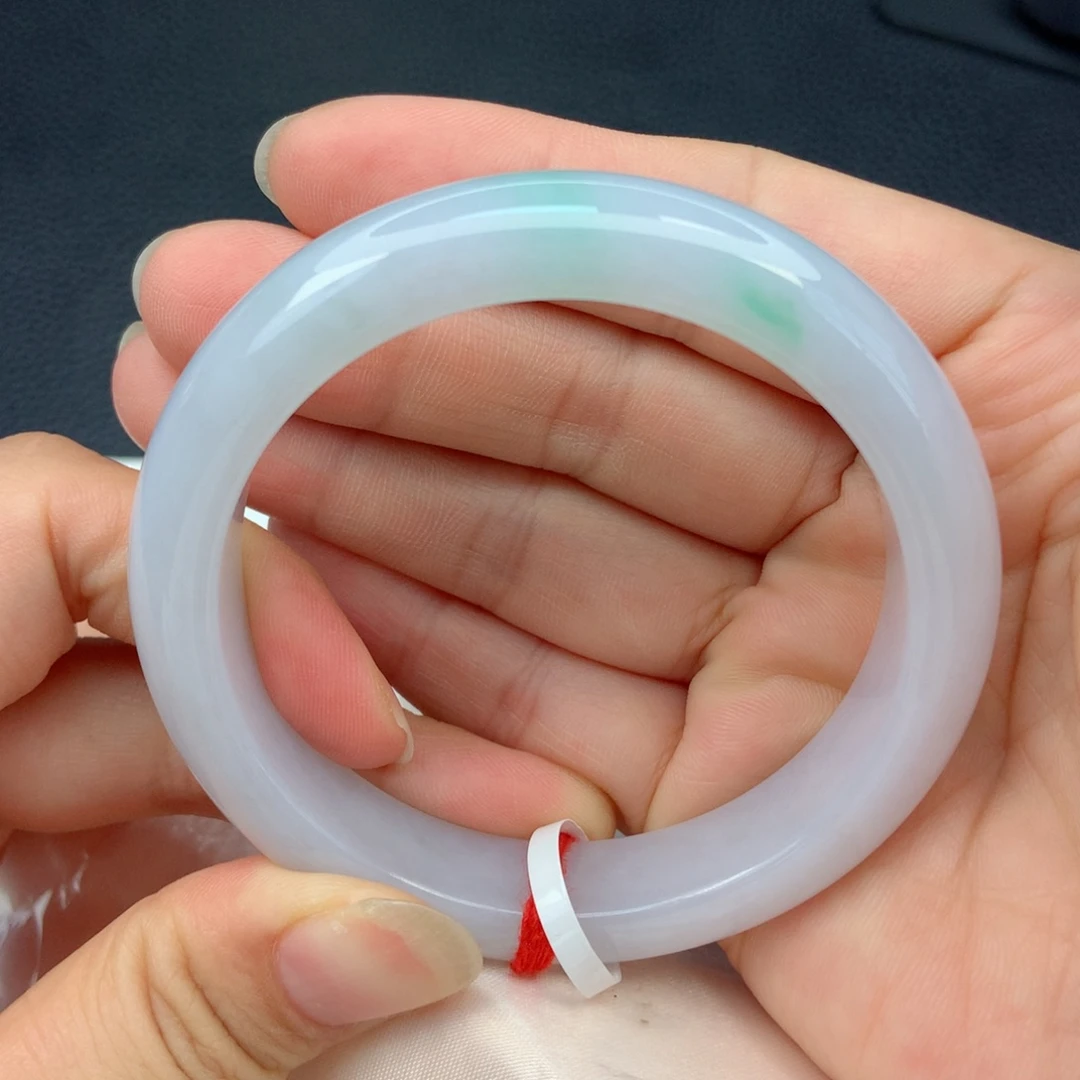 未镶嵌手镯翡翠56圈