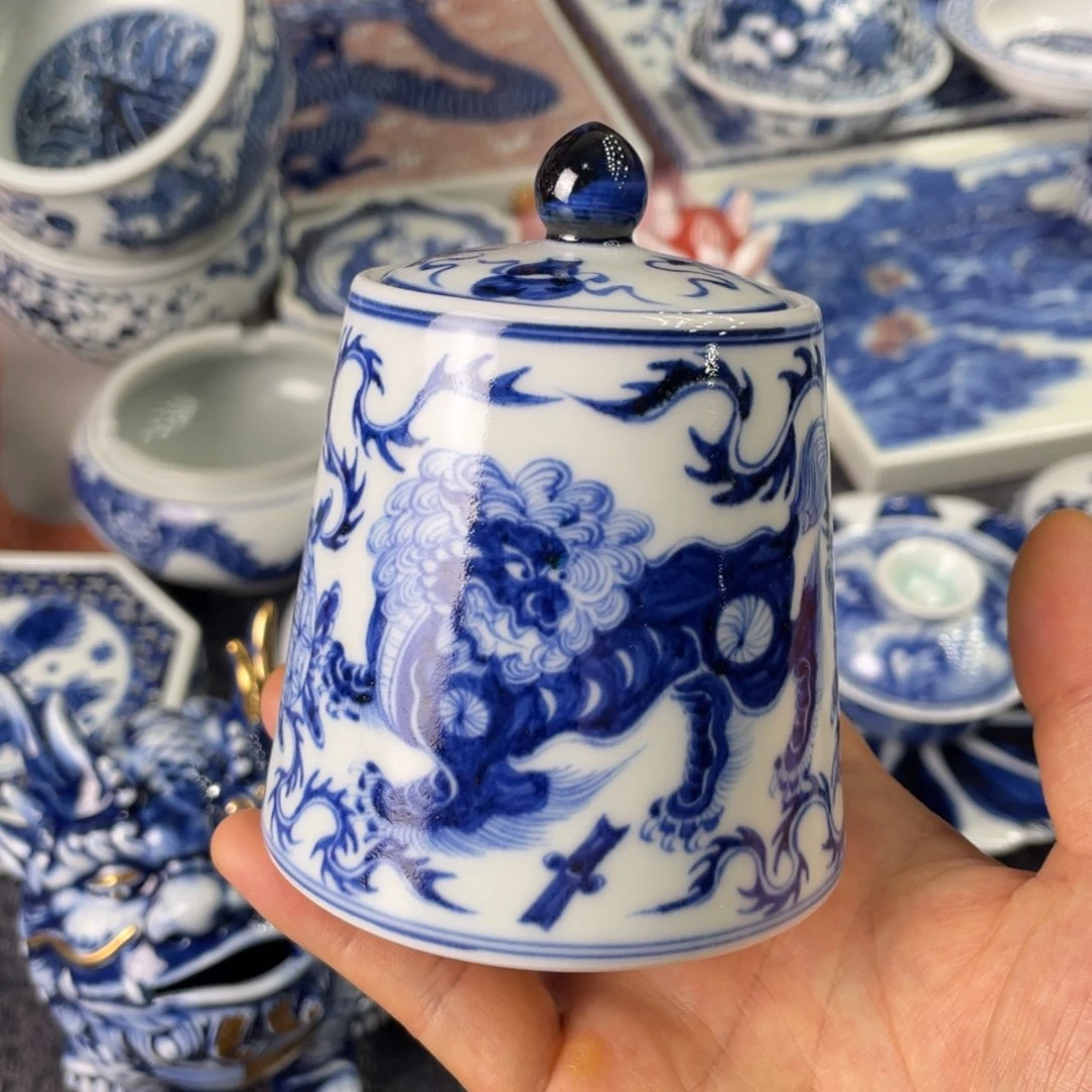 景德镇陶瓷手工手绘