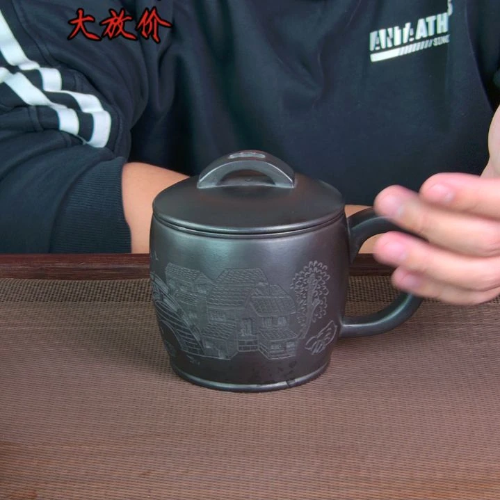 茶杯紫砂高档紫砂茶具套装