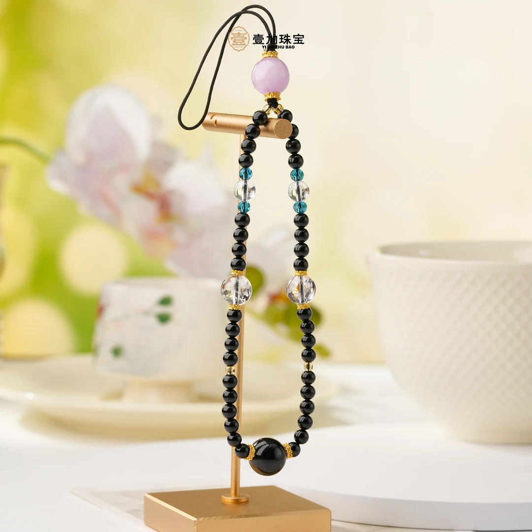 壹加师姐｜手工设计闪灵水晶挂件多样性发一0505f