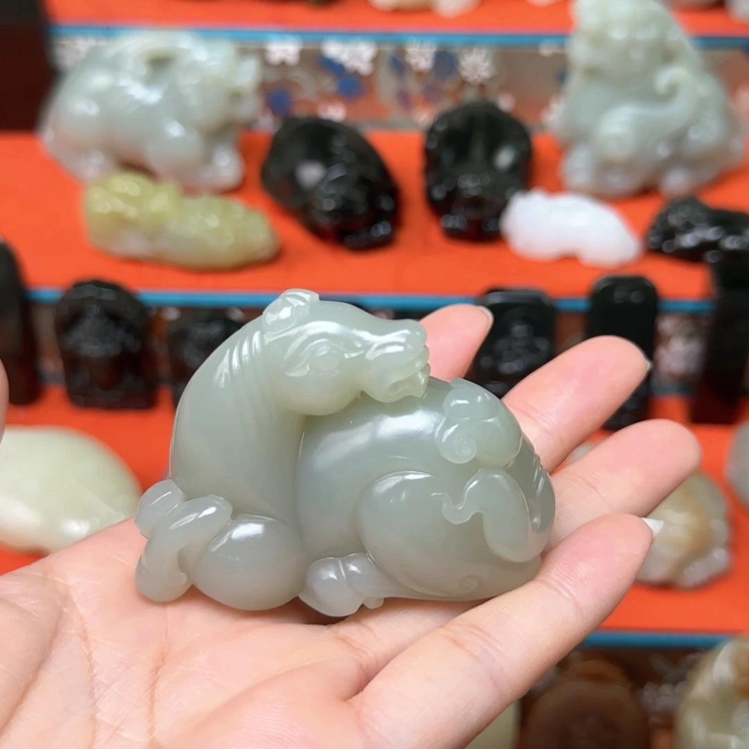 未镶嵌和田玉挂件