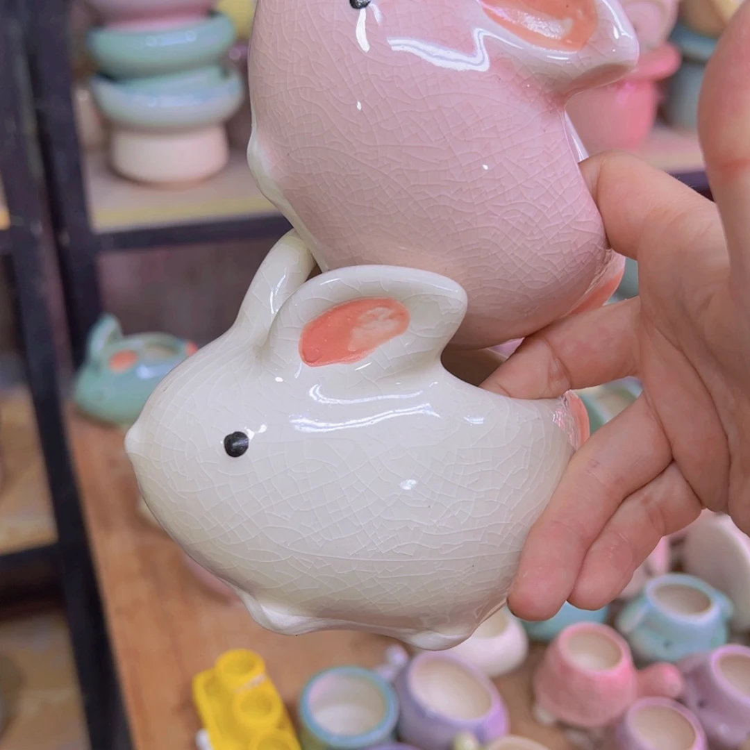 陶瓷花盆当场凑满12包邮