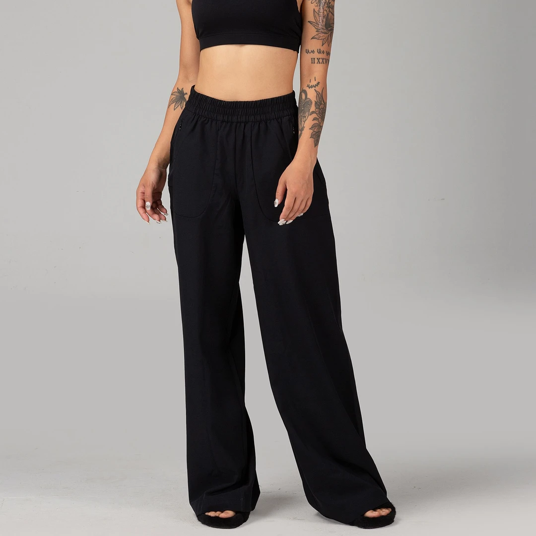 CHOFREE 【不退不换】SWT直筒阔腿裤