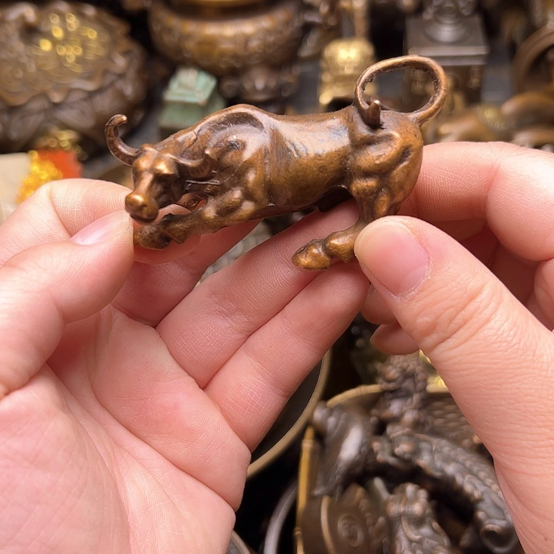 铜器摆件老王直播间 