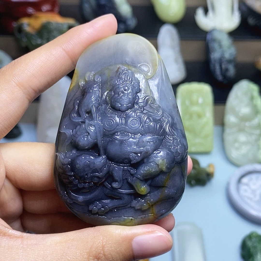 【闪购商品】颈饰未镶嵌和田玉瘦***王