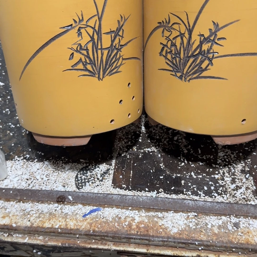 花盆紫砂口径14.18口径