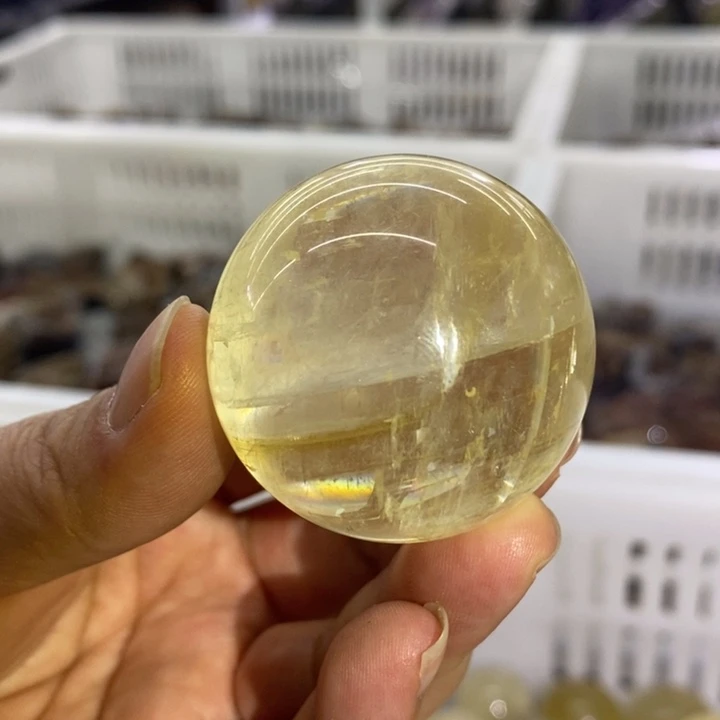 未镶嵌珠宝半成品水晶小球