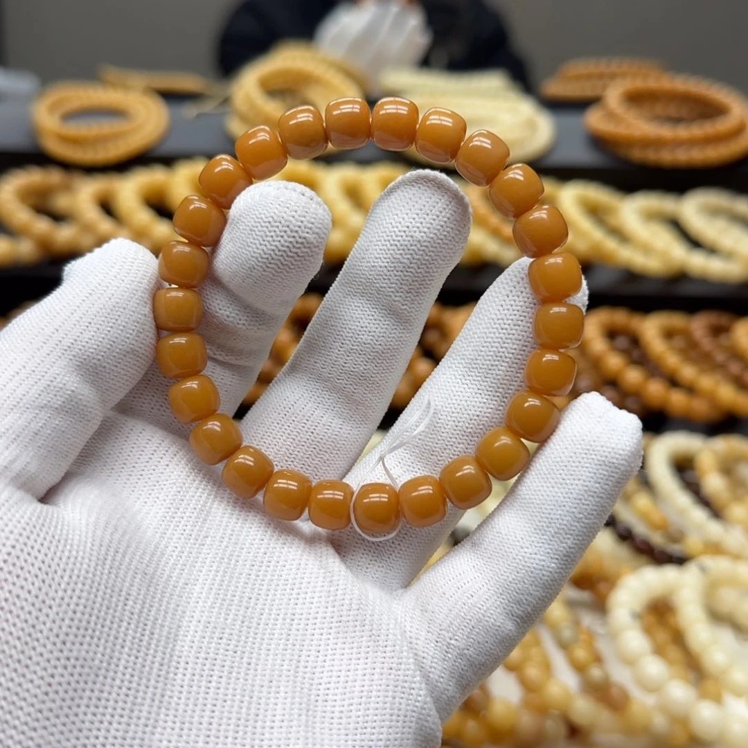 手串菩提根/象牙果8×9 11年 精工