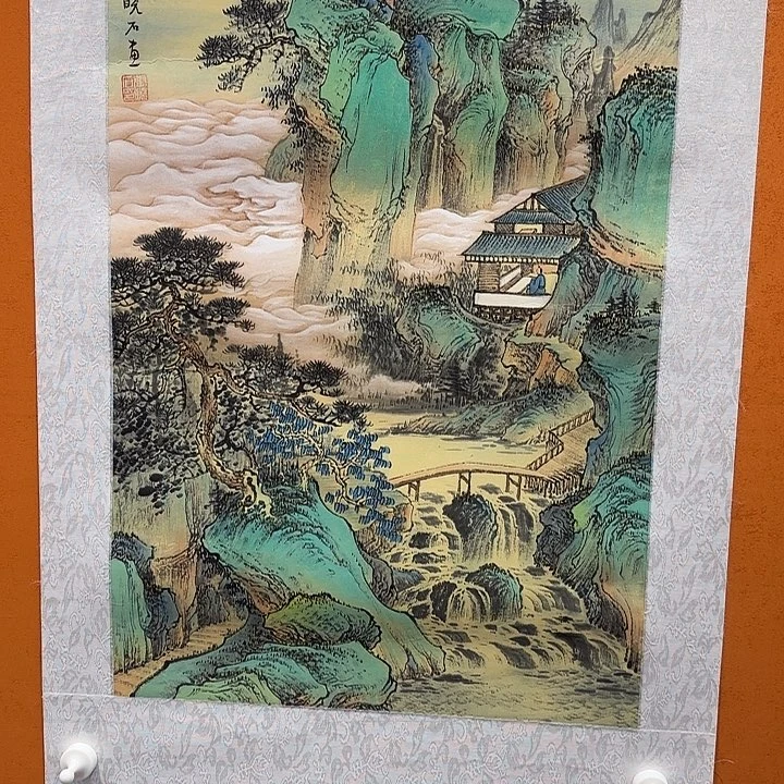 国画我是一只小小鸟地域鬼的