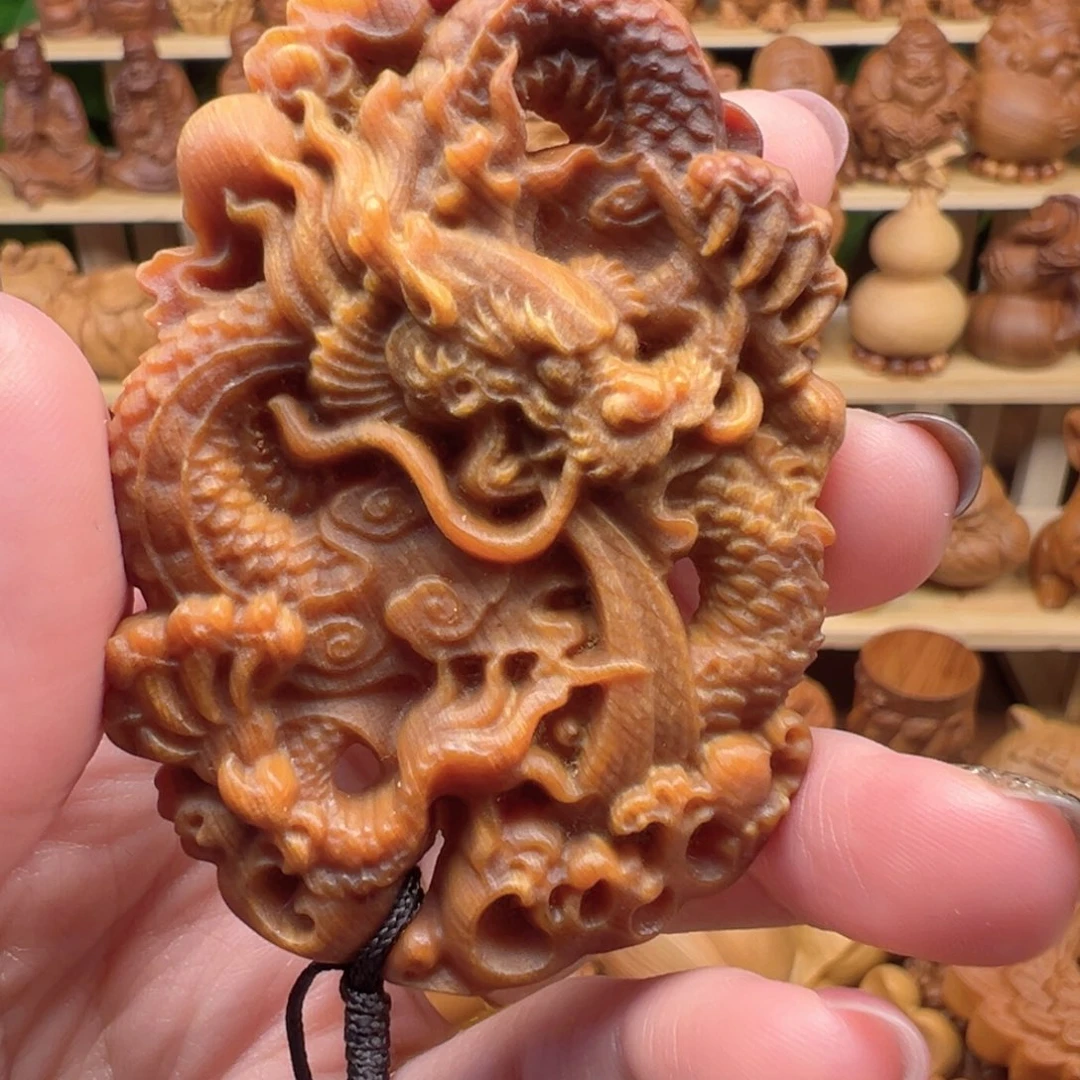 崖柏太行崖柏龙牌