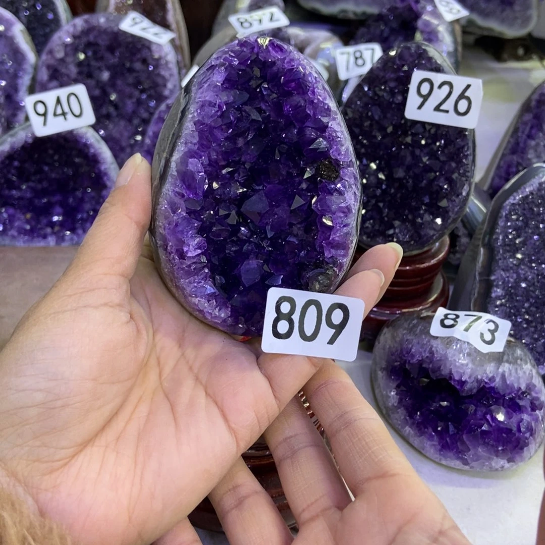 未镶嵌紫晶大型摆件（非配饰）