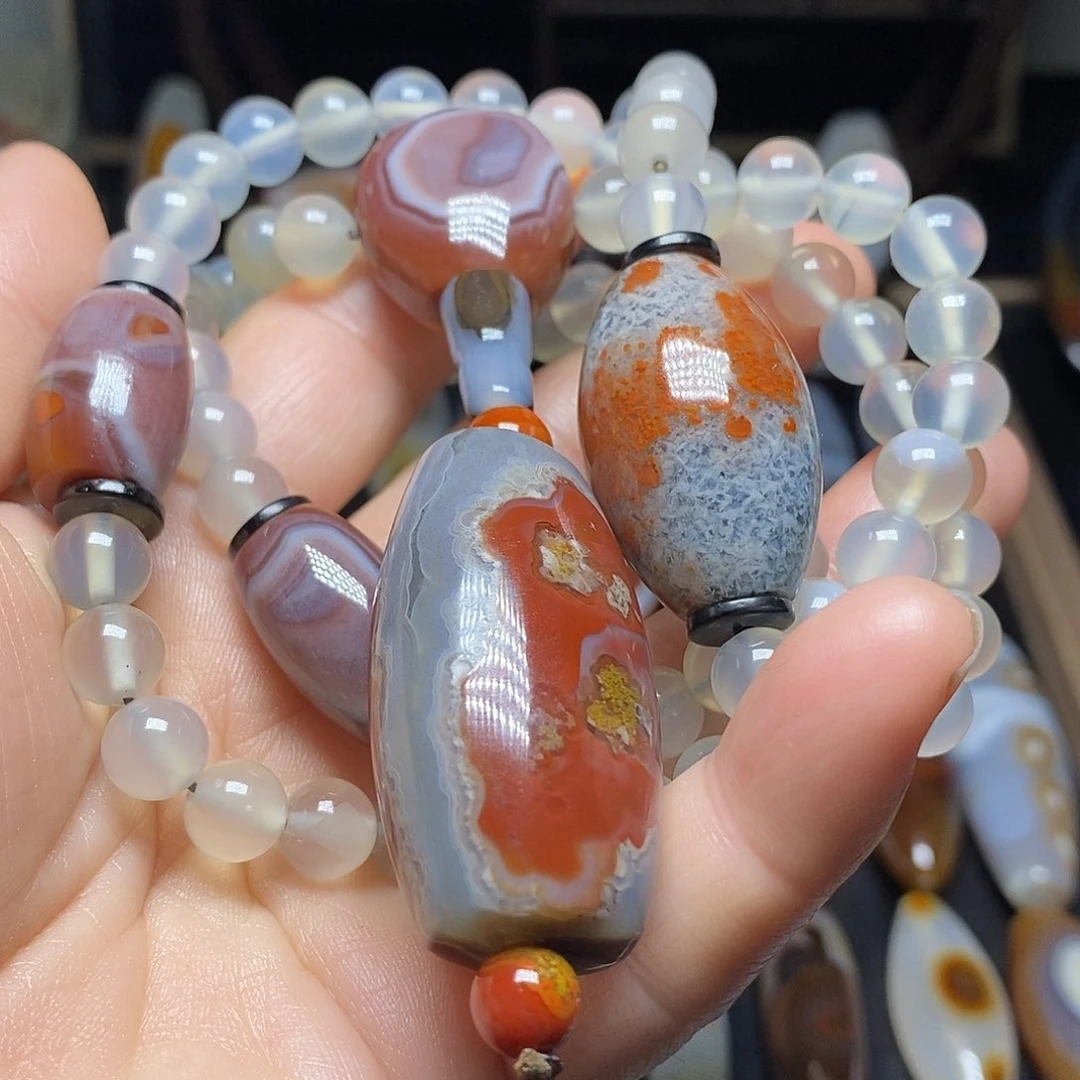 玛瑙/玉髓吊坠(不含链)未镶嵌