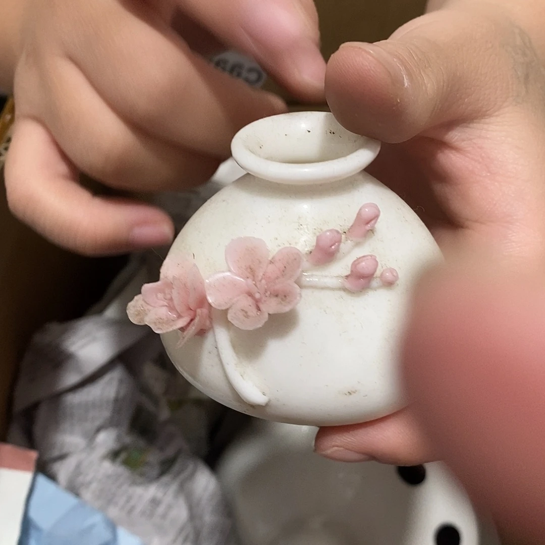 陶瓷微瑕介意慎拍