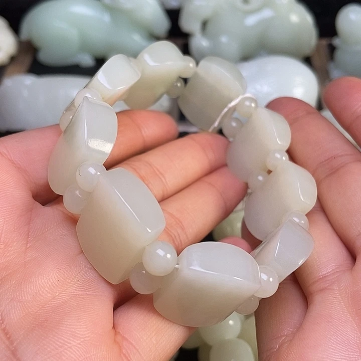 吊坠(不含链)未镶嵌和田玉