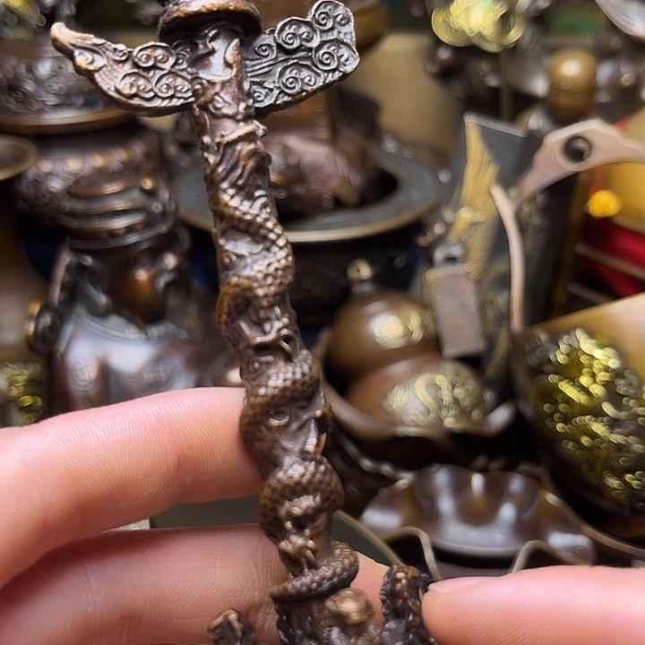 精美铜器批发档口