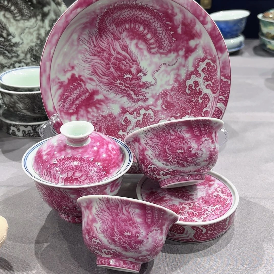 瓷片景德镇瓷器精品