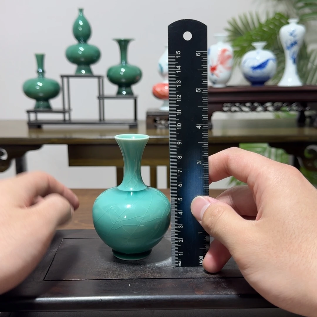 陶瓷手工非常迷你小花器