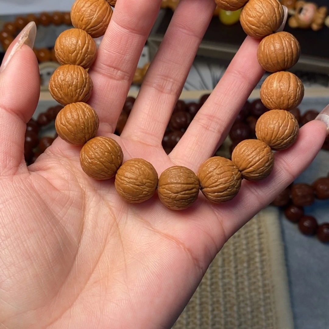 手串猴头核桃凤羽