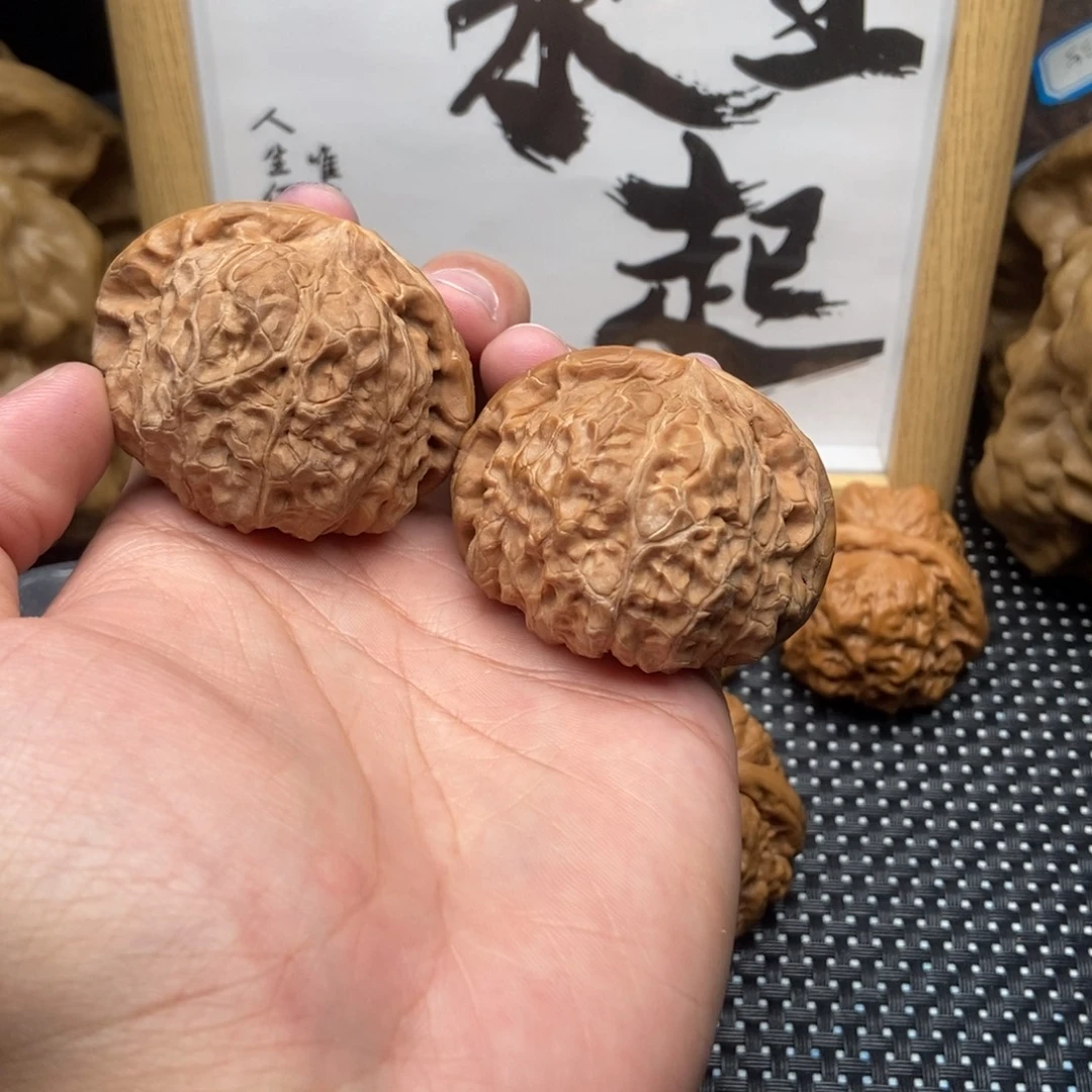把件文玩核桃50南瓜墩
