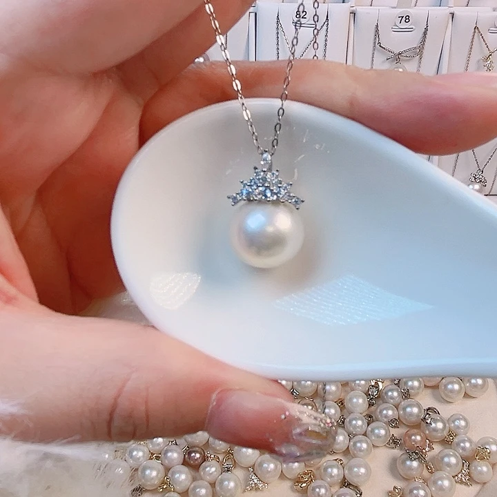 颈饰淡水珍珠未镶嵌