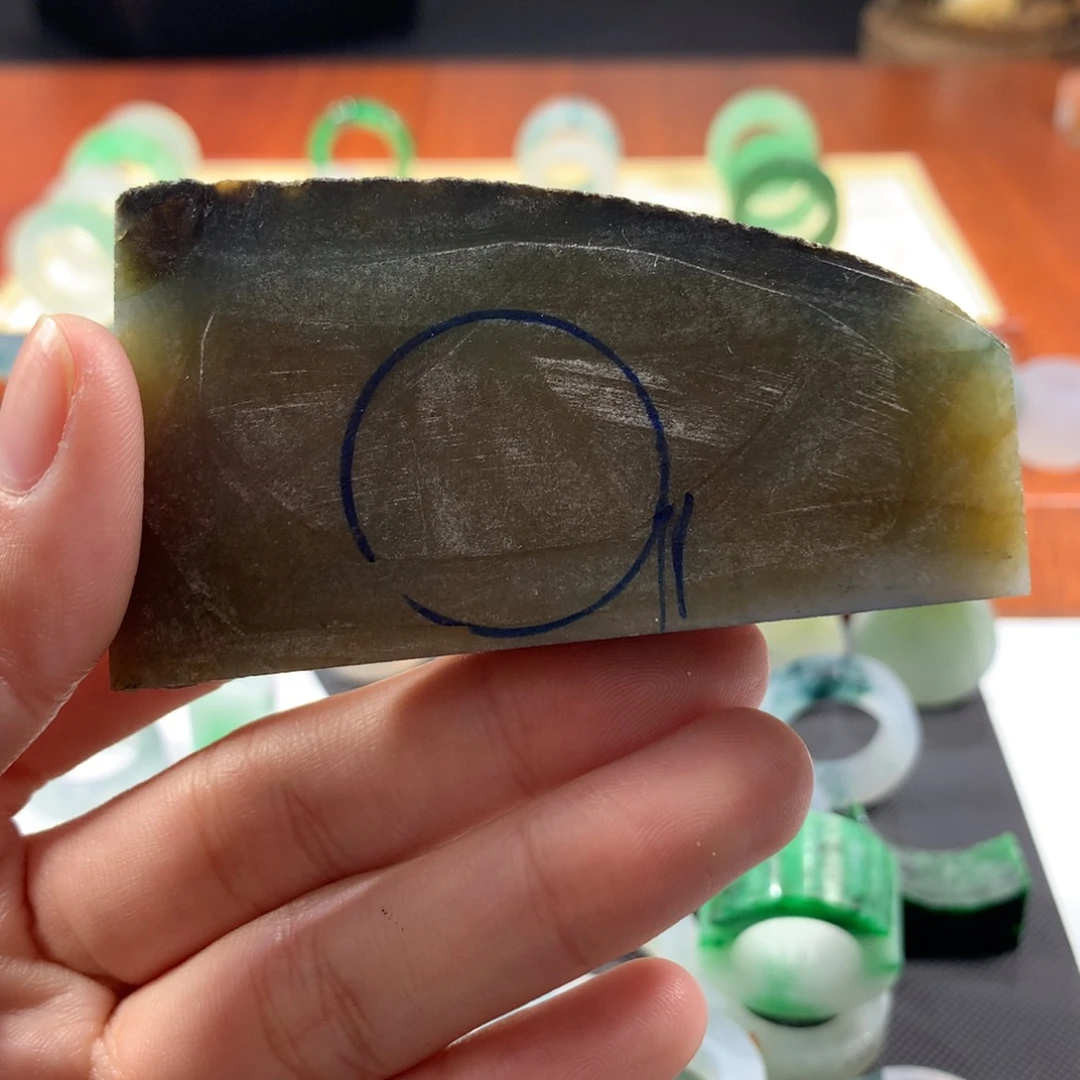 定制翡翠未镶嵌小*包
