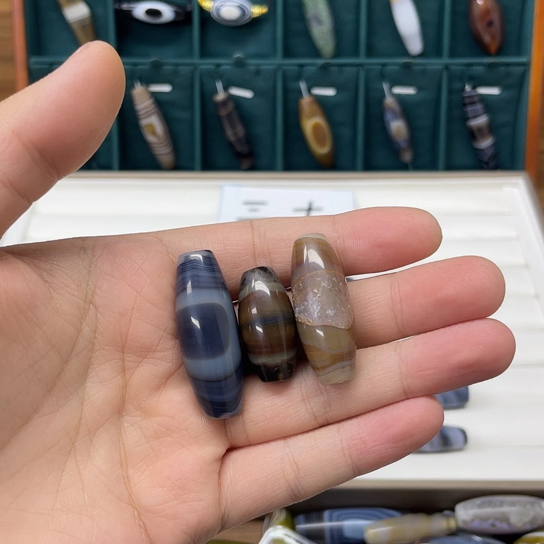 Y***玛瑙/玉髓合金颈饰