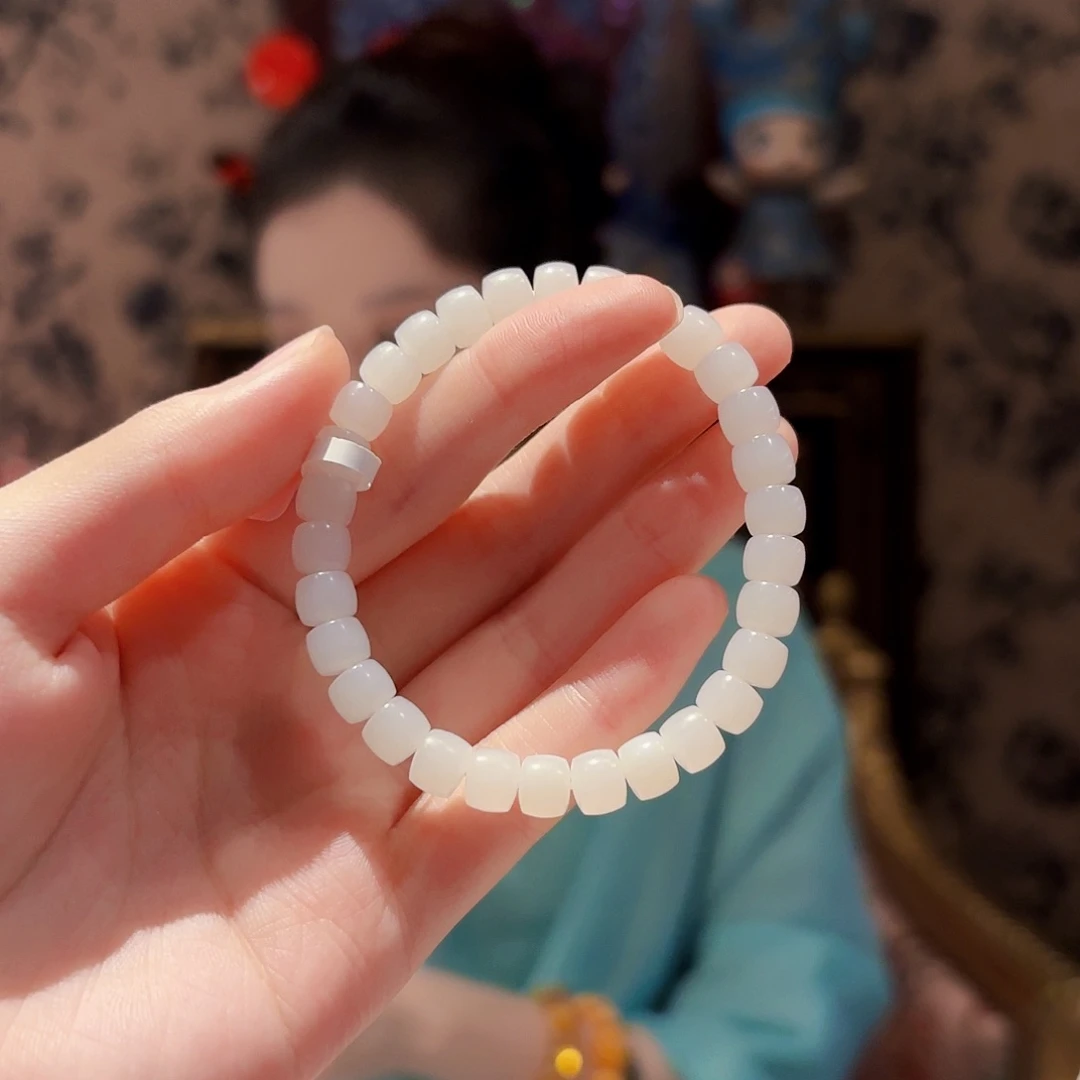 未镶嵌手链和田玉