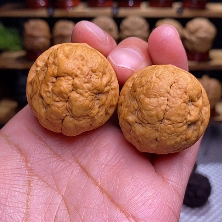 文玩核桃吊坠肌肉达摩31