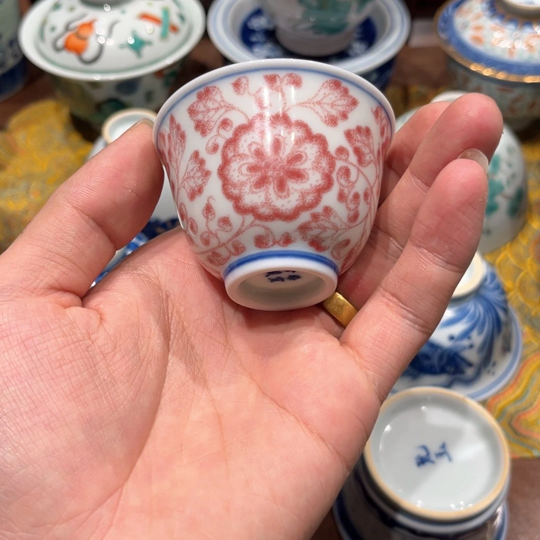 景德镇高温陶瓷杯子