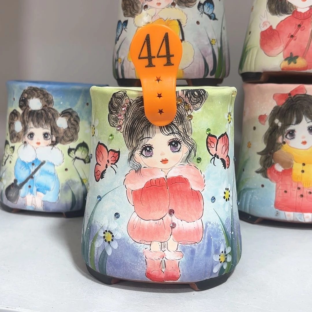 紫砂花盆手工花盆默认微瑕10/13微瑕