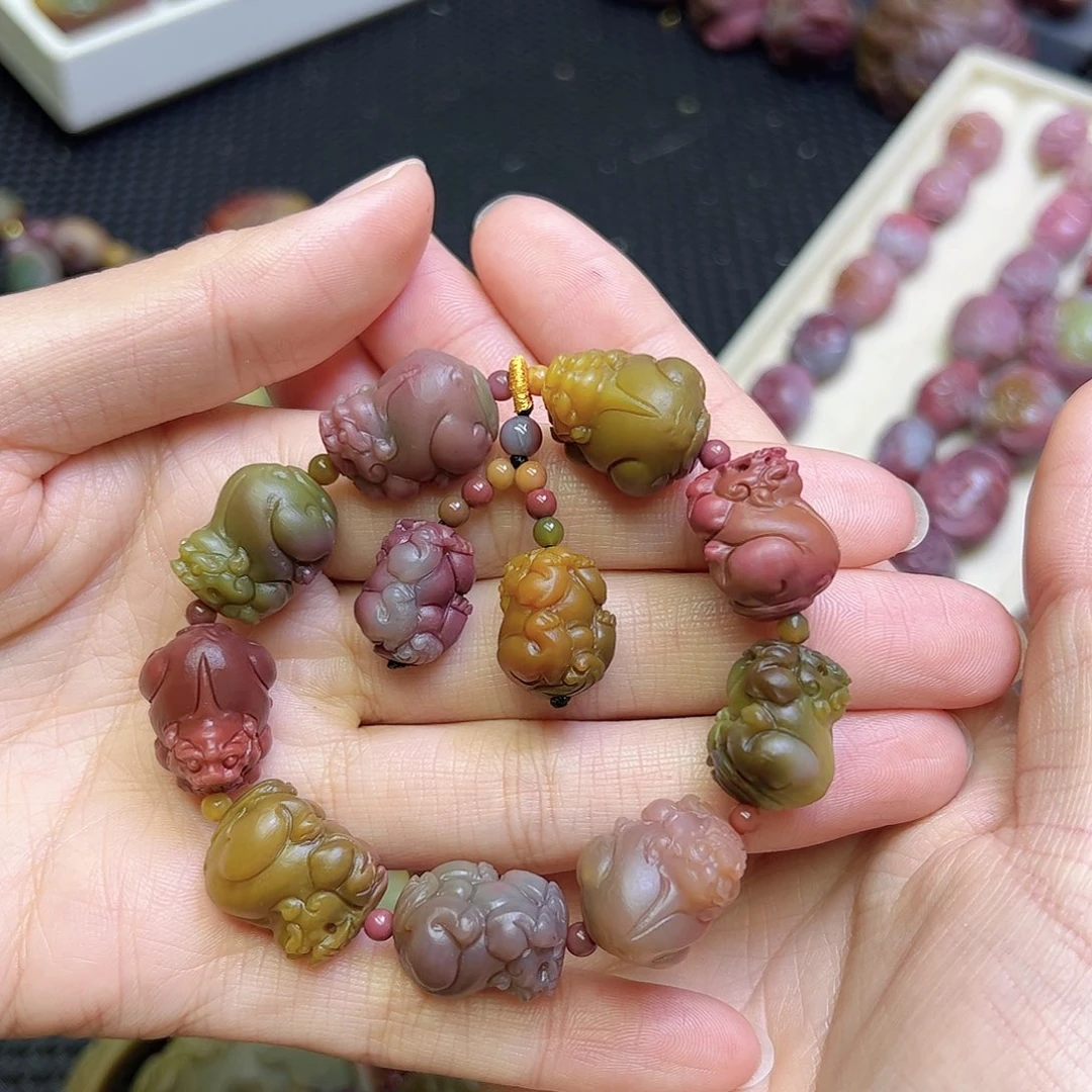 奇***迹玛瑙/玉髓未镶嵌手串手串