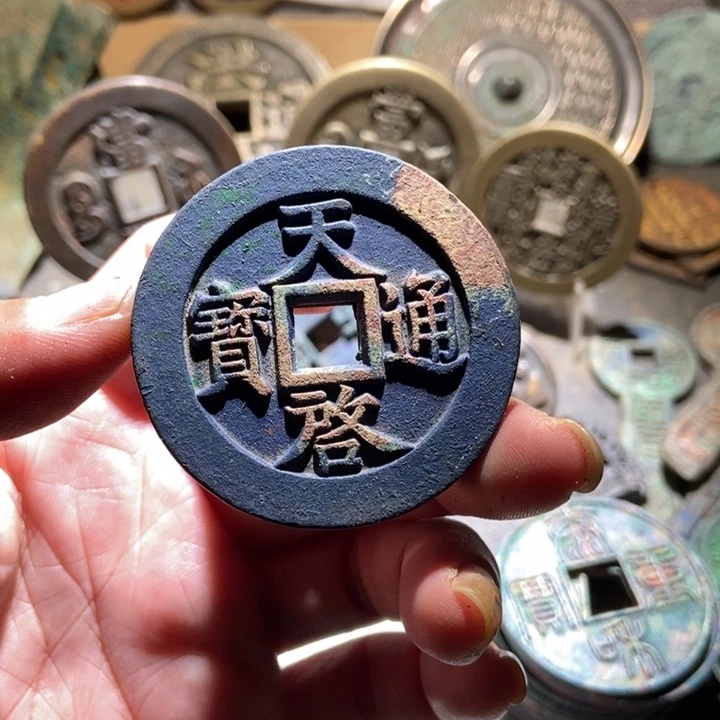 铜现代工艺品仿制品